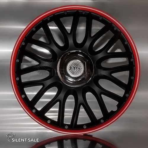 Radkappen orden red - red, black