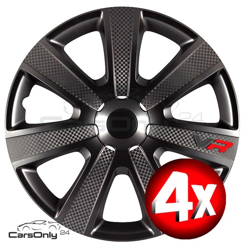 Radkappen zoll vr - 4x, 16