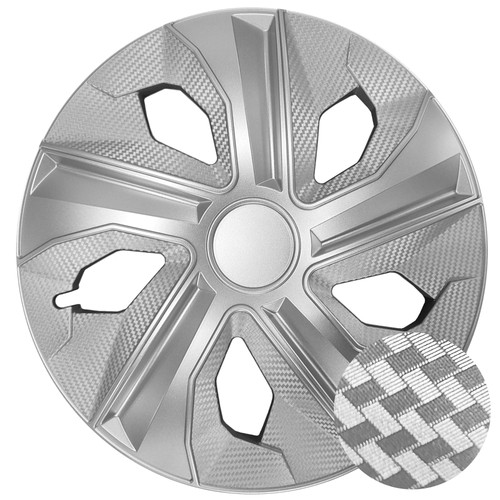 Radkappen zoll silber - 16, 4x