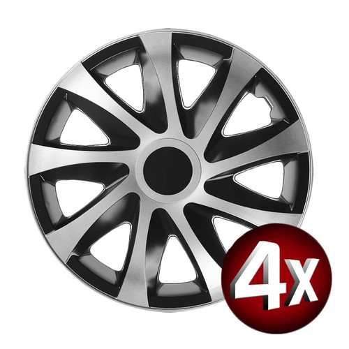 Radkappen draco silver - radkappen,