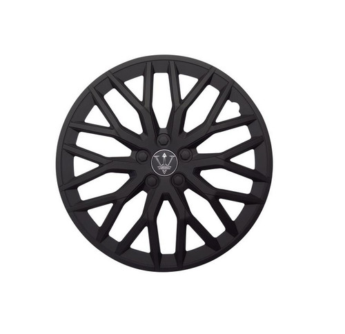 Radkappen zoll schwarz - 16,