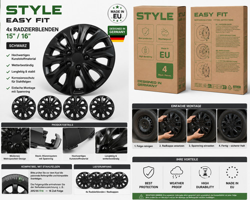 Style radzierblenden - style,