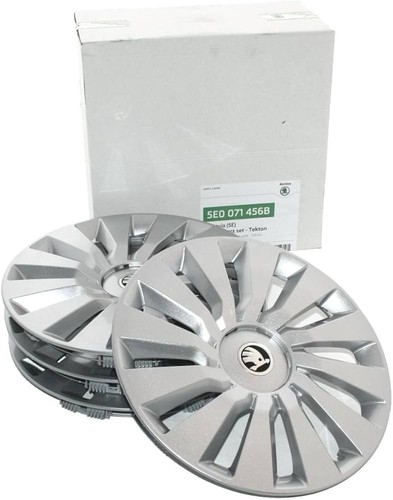 Skoda original radkappen set - skoda,