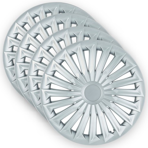 Radkappen zoll silber 4x - zoll,